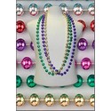 Party Beads Bulk Dozen 7 Colors 6541C
