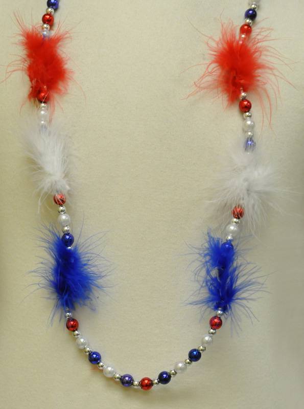 Beads by The Dozen Feather Boas RWB Section