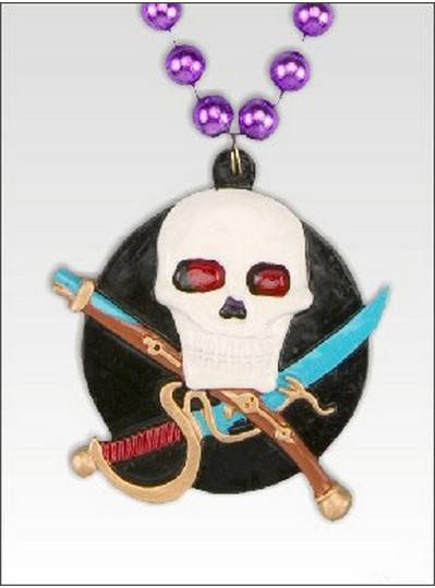 Pirate Beads Jolly Roger
