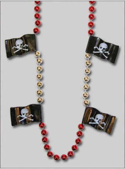 42 Skull Pirate Beads