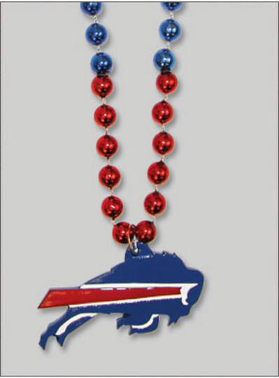 Buffalo Bills Beaded Bracelet 