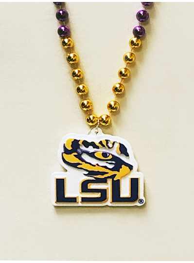 Sports Themes Louisiana State University Necklace