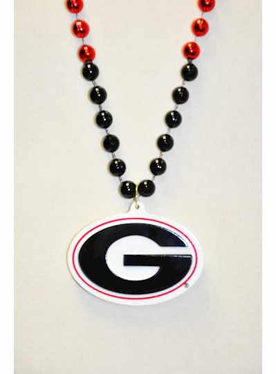 Sports Themes University of Georgia Necklace