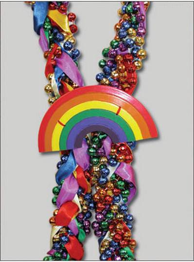 Big Beads Giant Rainbow and Twist Bead