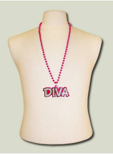 Diva Metallic Mardi Gras Beads from Beads by the Dozen, New Orleans