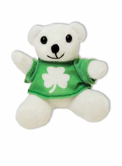 Plush Dolls & Toys - 5" White Plush Bear