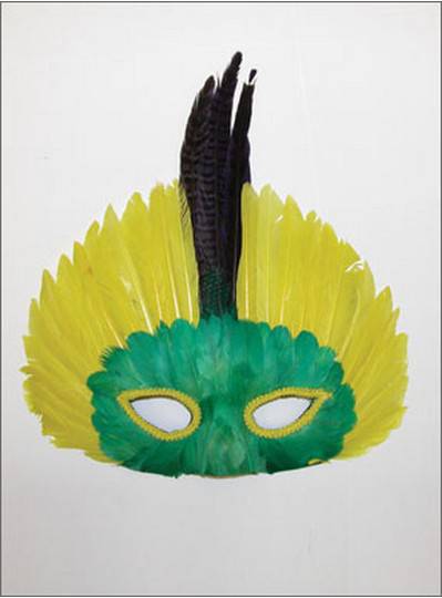 Feather Up for Some Feather Mask Fun!