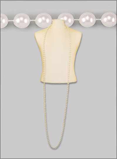 100" 12mm Pearls White - DOZEN - 12 Necklaces