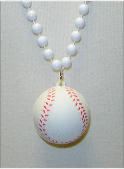 Baseball Beads, Sports Beads from Beads by the Dozen