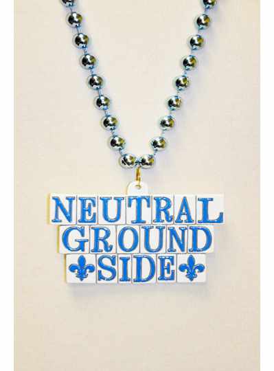 New Orleans Neutral Ground Side Street Tile Beads