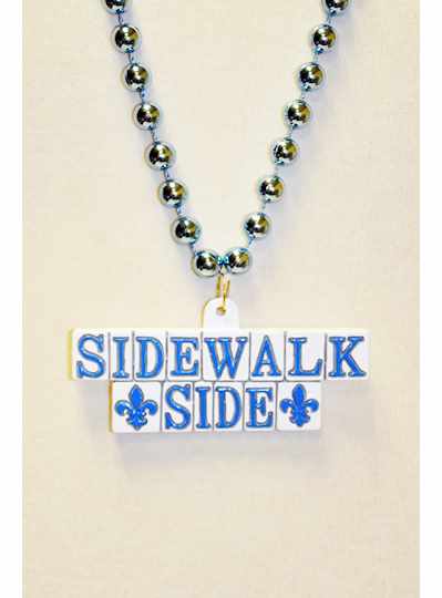 New Orleans Sidewalk Side Street Tile Beads