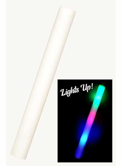 Light Up Foam Stick - DOZEN