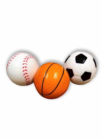 3" Stress Soccer/Basketball/Baseball Sports