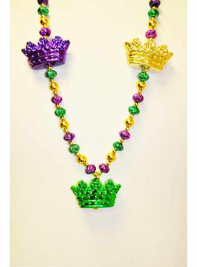 36" Purple, Green Gold W/3 Purple, Green and Gold 