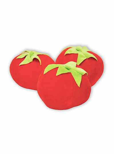 Plush Tomatoes Italian -DOZEN - 12 Pieces