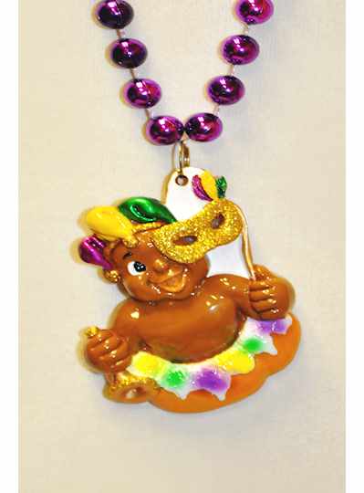 36" 10MM PU King Cake W/Baby Jester - Copy