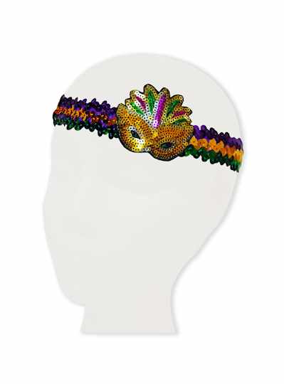 Fun Accessories - Purple, Green and Gold Sling Sho