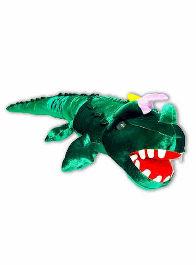 Giant Plush Alligator