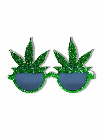 Marijuana Sunglasses - Dozen