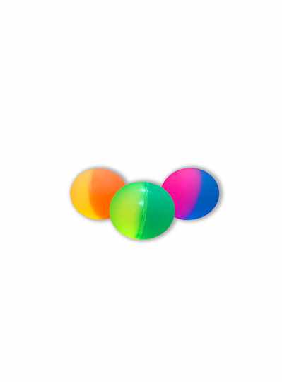 1" High Bounce Rubber Balls -6 DOZEN