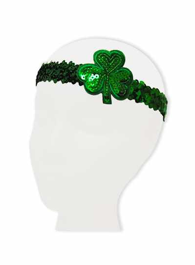 Sling Shot Shamrock Headband St. Patricks Day - DO