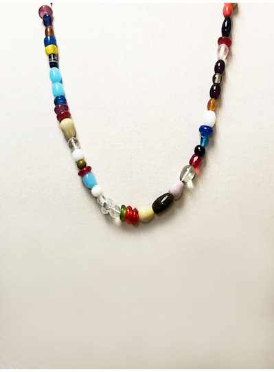 Handstrung pgg 33" Glass Beads - Copy