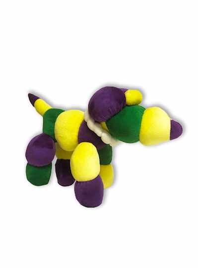 10" Plush Bead Dogs - 3 PIECES