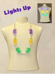 bulk light up mardi gras beads